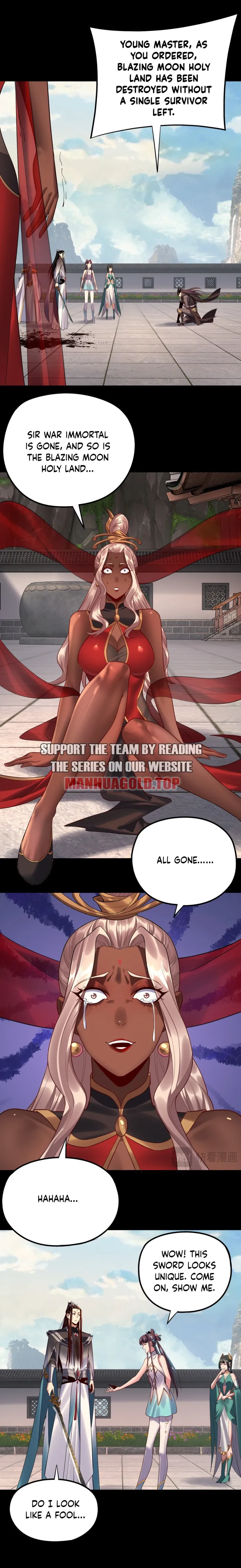 I Am The Fated Villain chapter 207 page 18