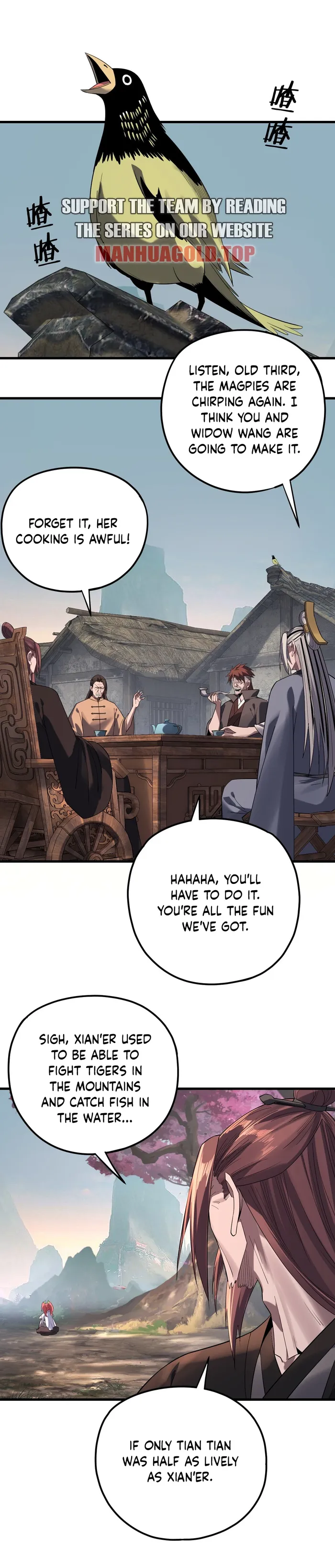 I Am The Fated Villain chapter 209 page 2