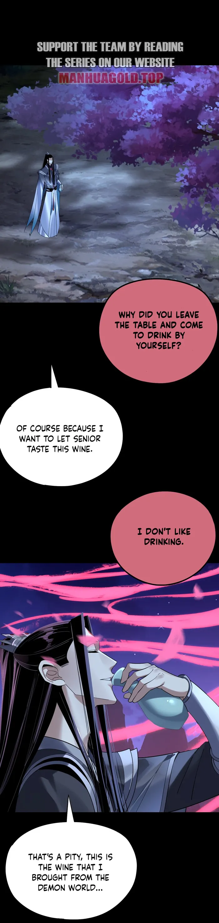 I Am The Fated Villain chapter 209 page 6