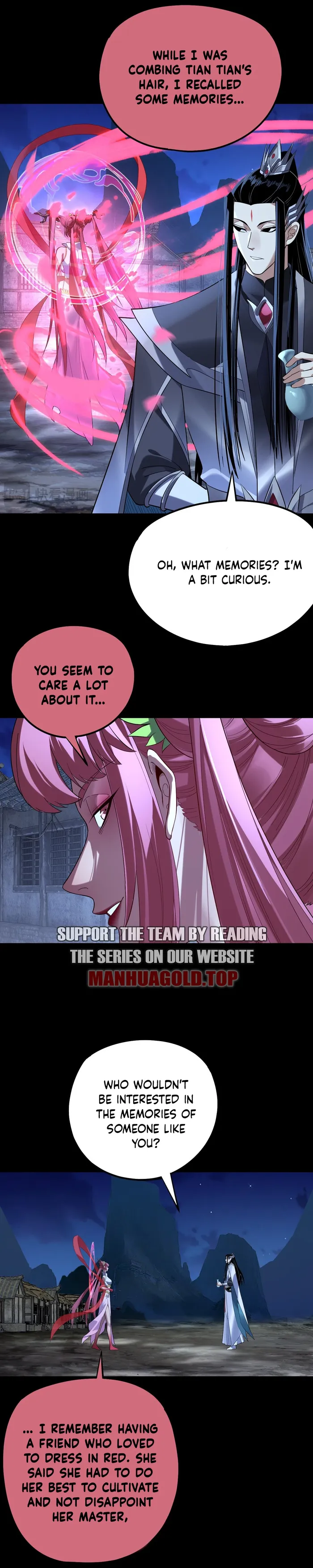 I Am The Fated Villain chapter 209 page 7