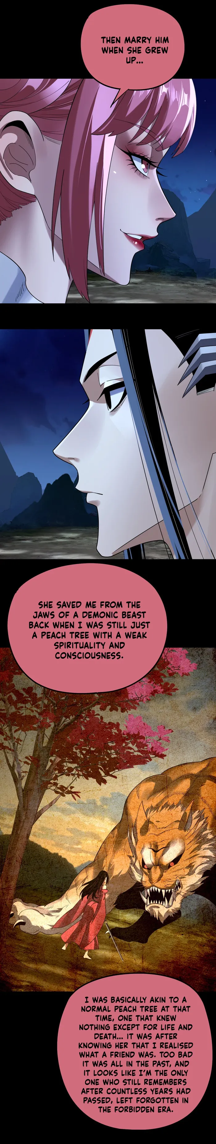 I Am The Fated Villain chapter 209 page 8