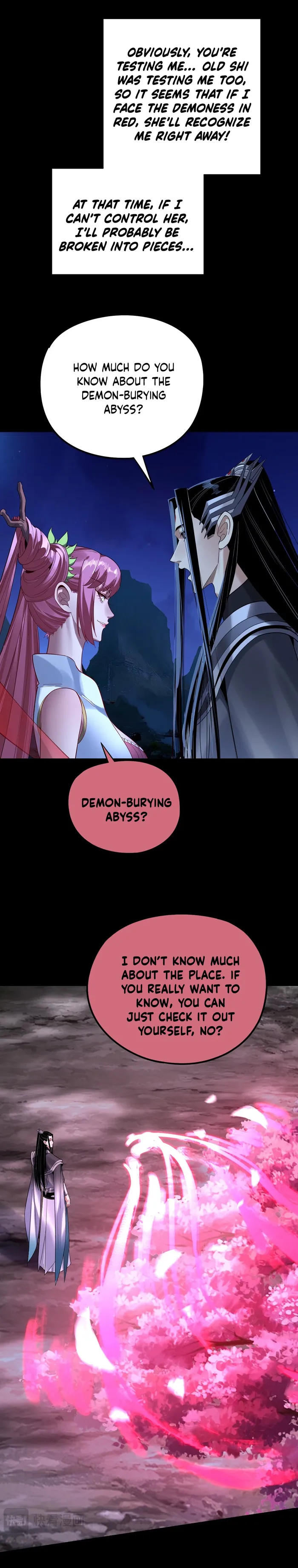 I Am The Fated Villain chapter 209 page 11