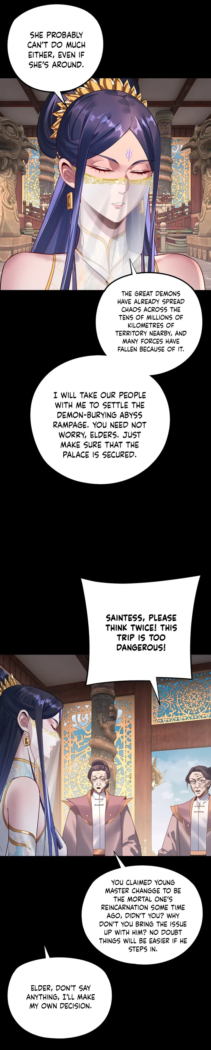 I Am The Fated Villain chapter 209 page 13