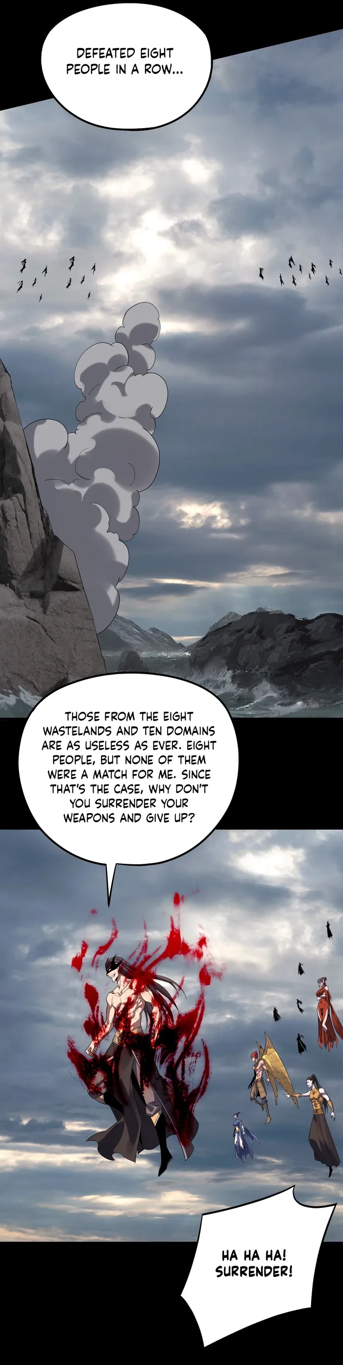 I Am The Fated Villain chapter 209 page 19