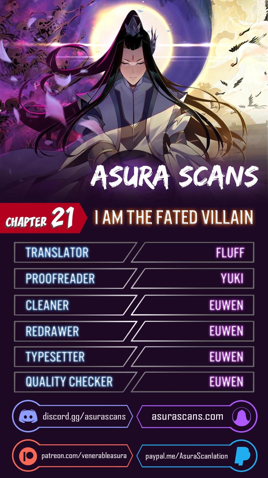 I Am The Fated Villain chapter 21 page 1
