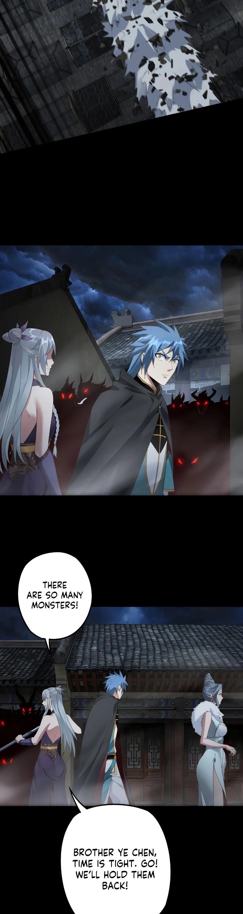 I Am The Fated Villain chapter 21 page 11
