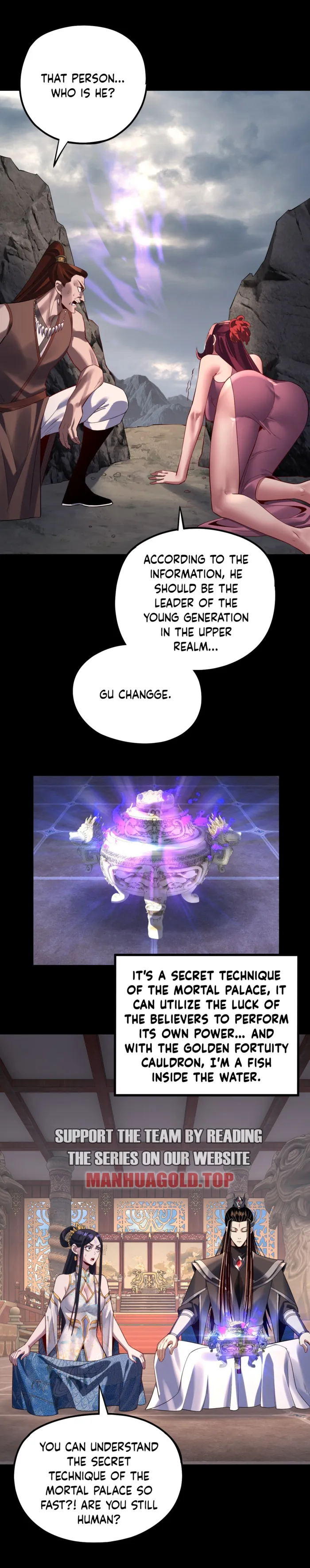 I Am The Fated Villain chapter 210 page 6
