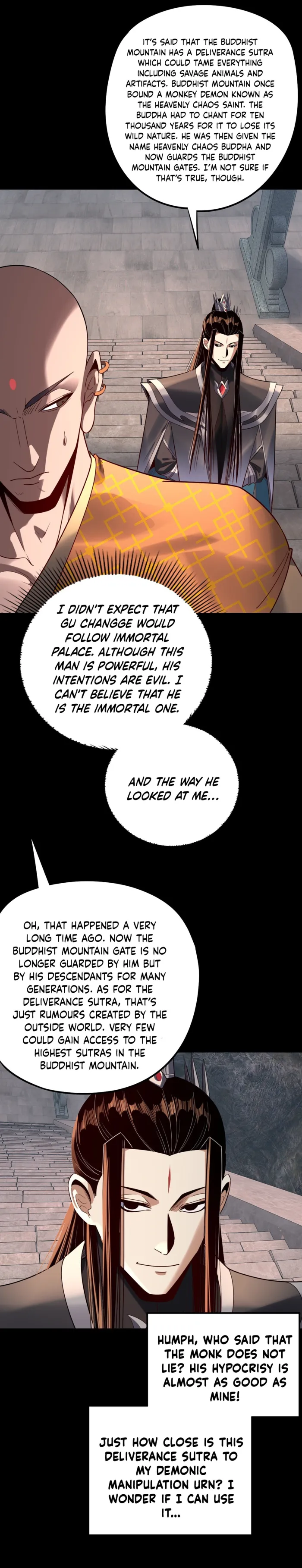 I Am The Fated Villain chapter 210 page 11