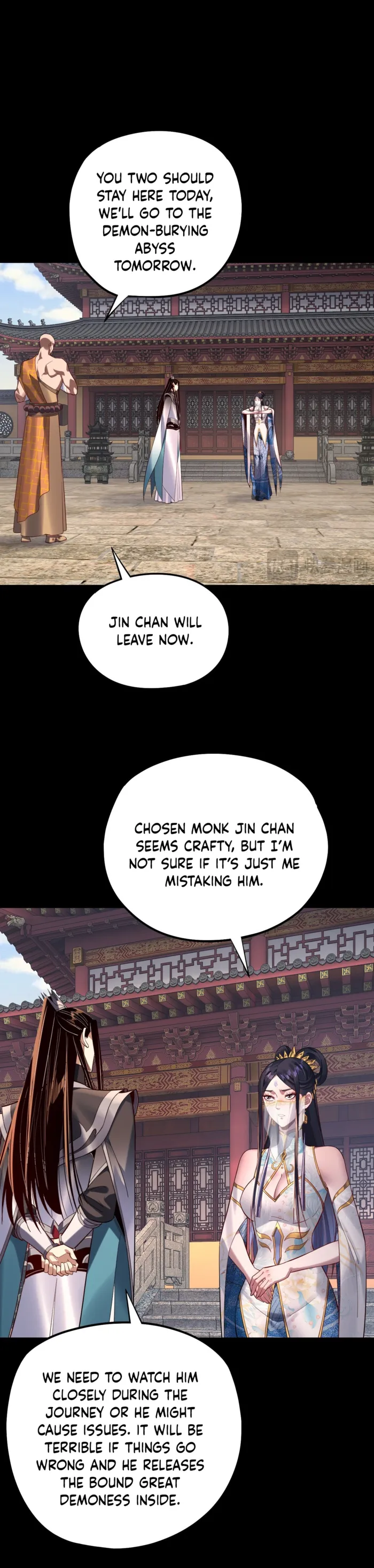 I Am The Fated Villain chapter 210 page 13