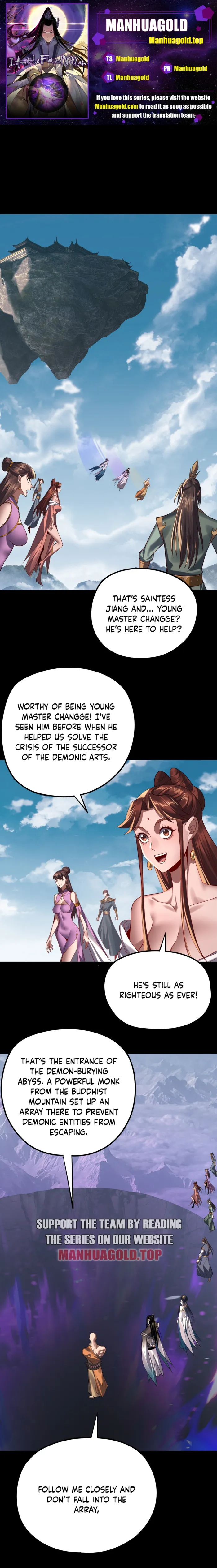 I Am The Fated Villain chapter 211 page 1