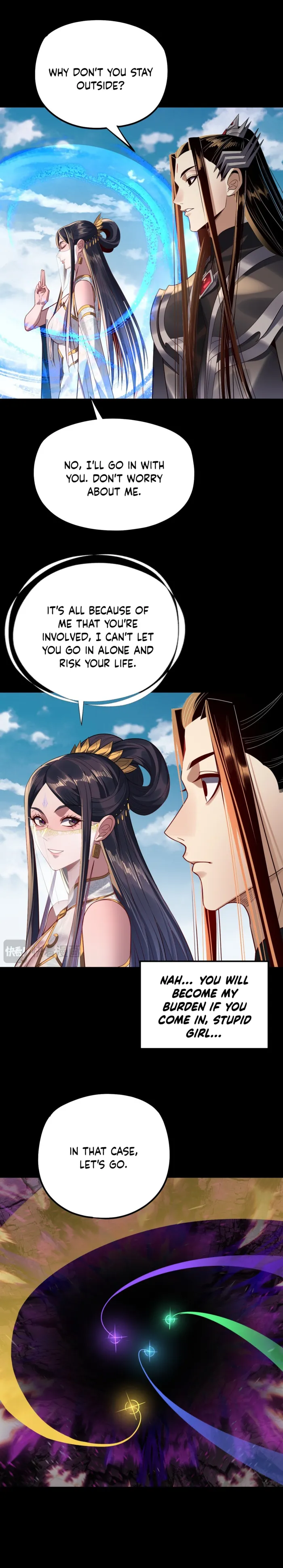 I Am The Fated Villain chapter 211 page 2