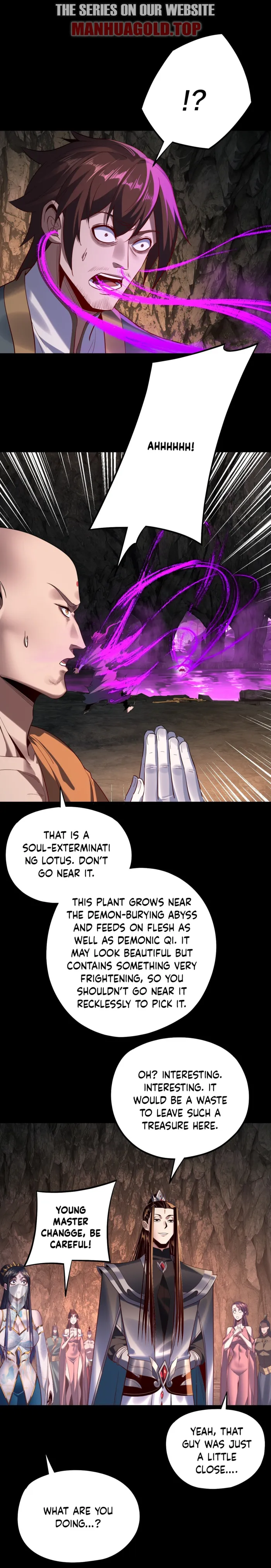I Am The Fated Villain chapter 211 page 4