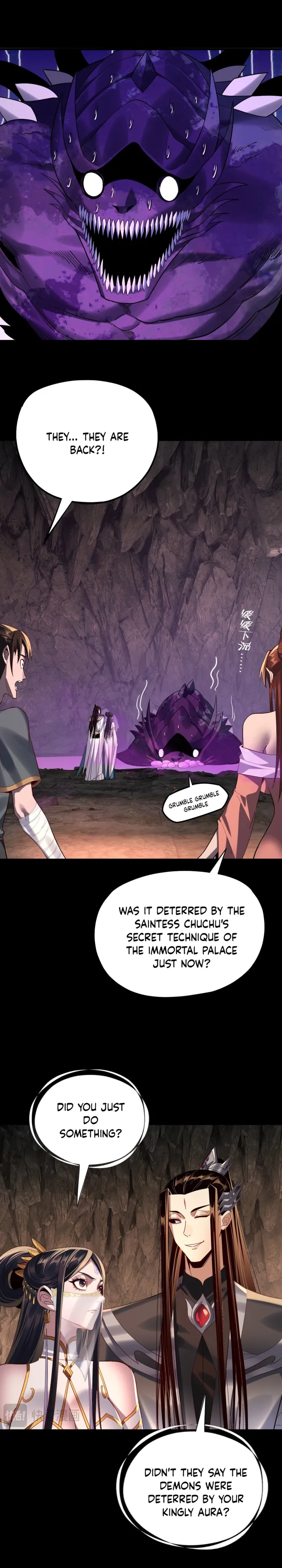 I Am The Fated Villain chapter 211 page 8