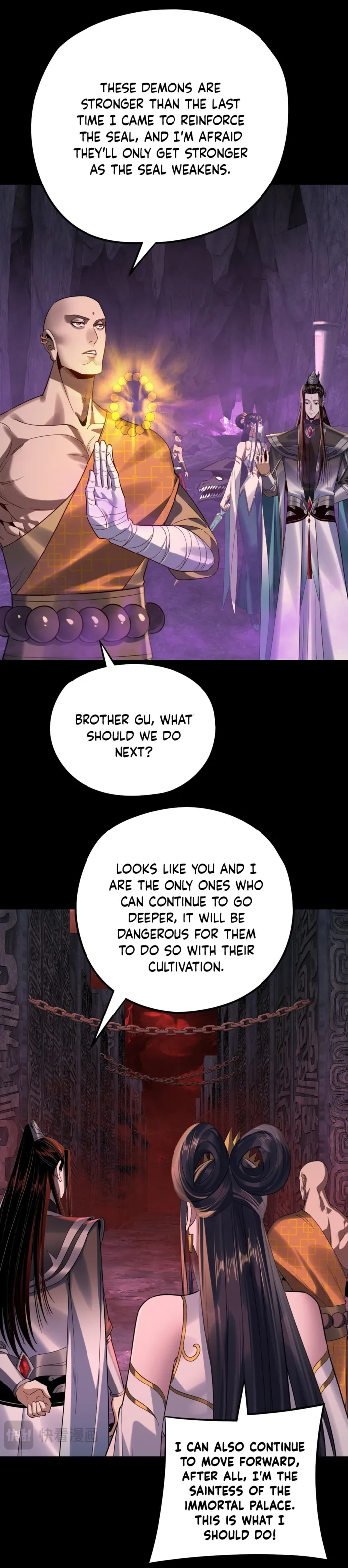 I Am The Fated Villain chapter 211 page 10