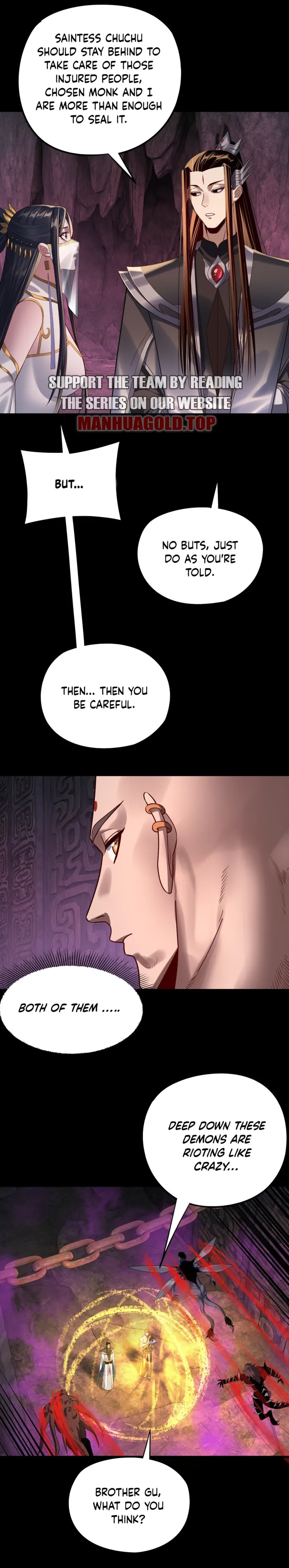 I Am The Fated Villain chapter 211 page 11