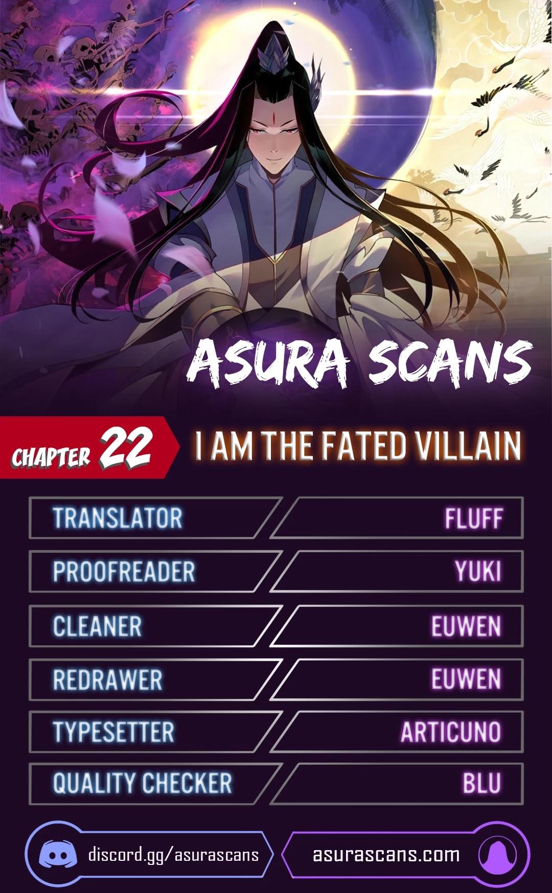 I Am The Fated Villain chapter 22 page 1
