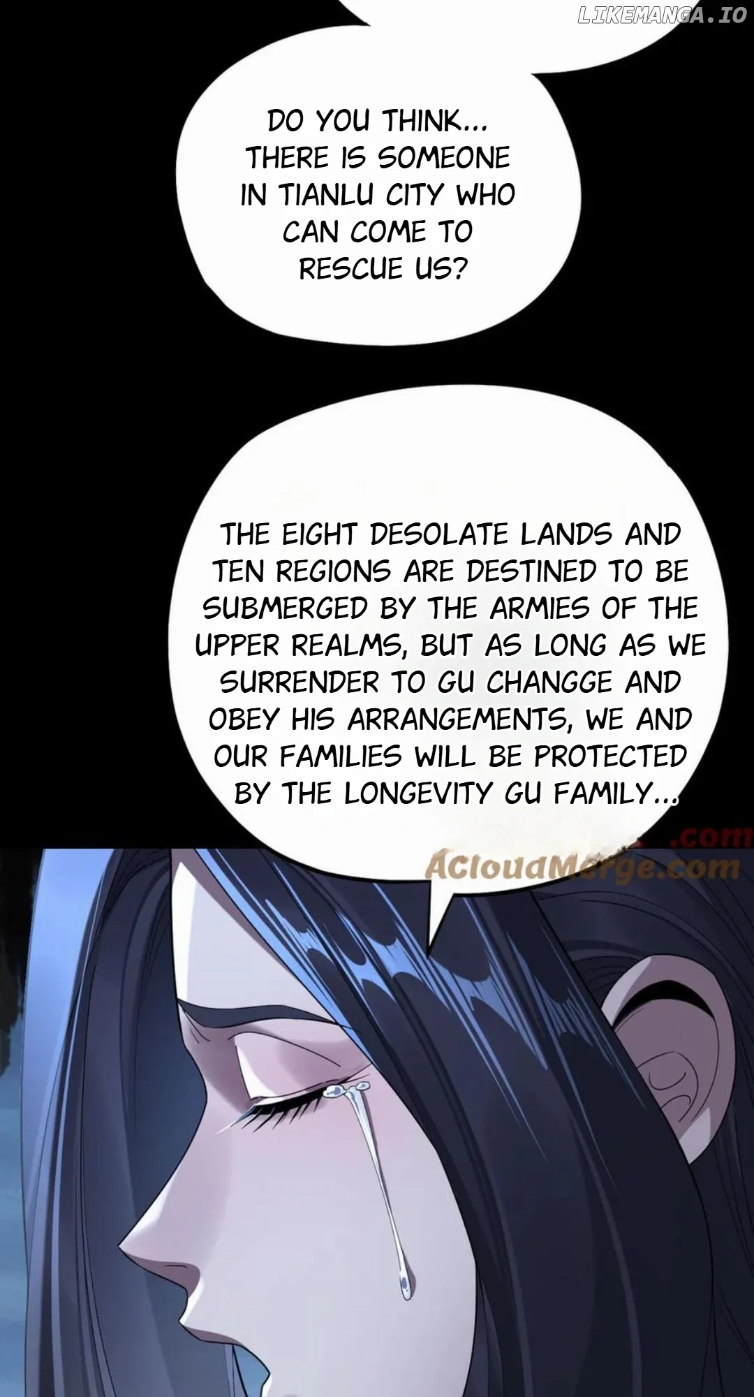I Am The Fated Villain chapter 226 page 2