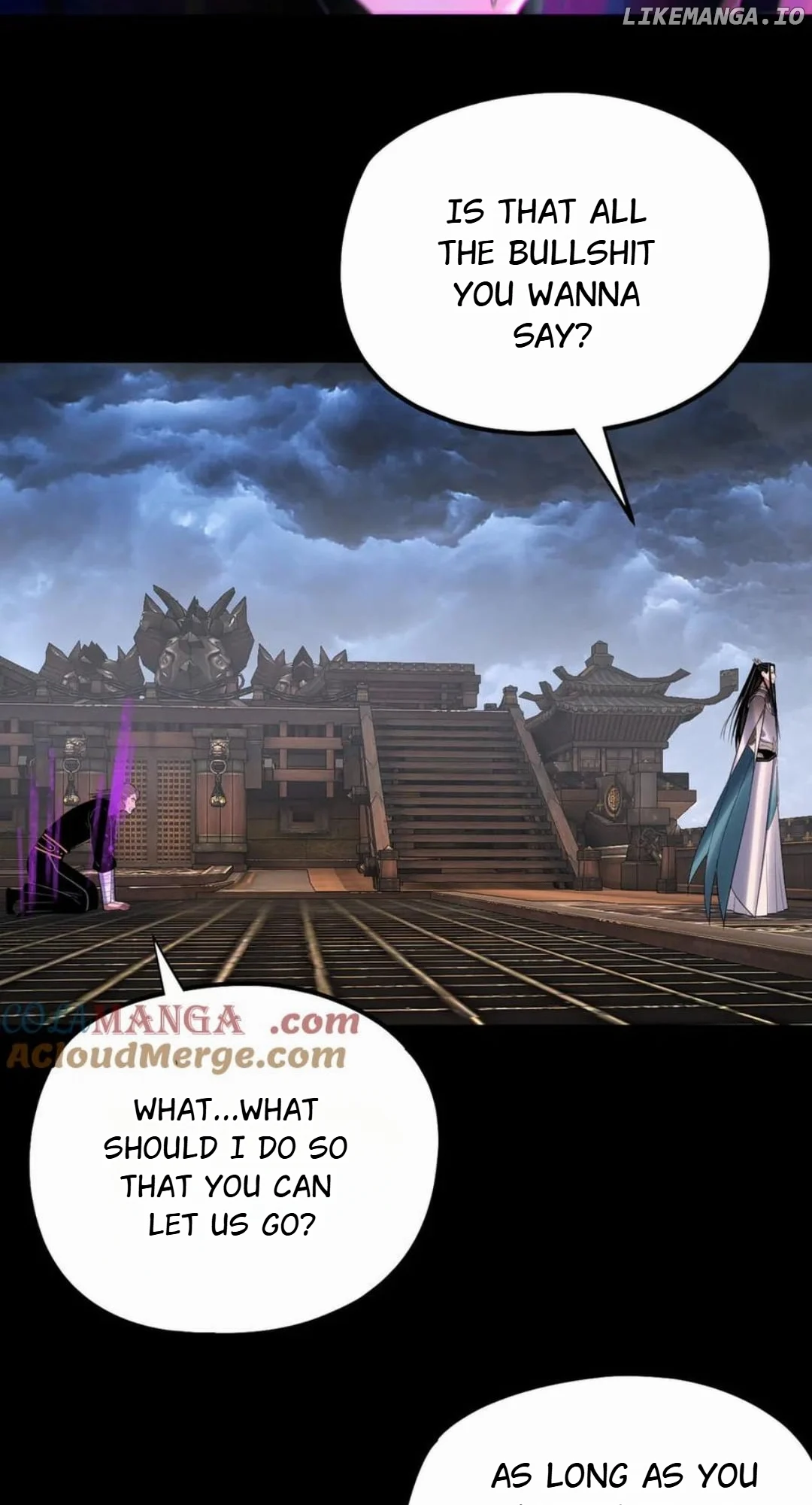 I Am The Fated Villain chapter 226 page 12