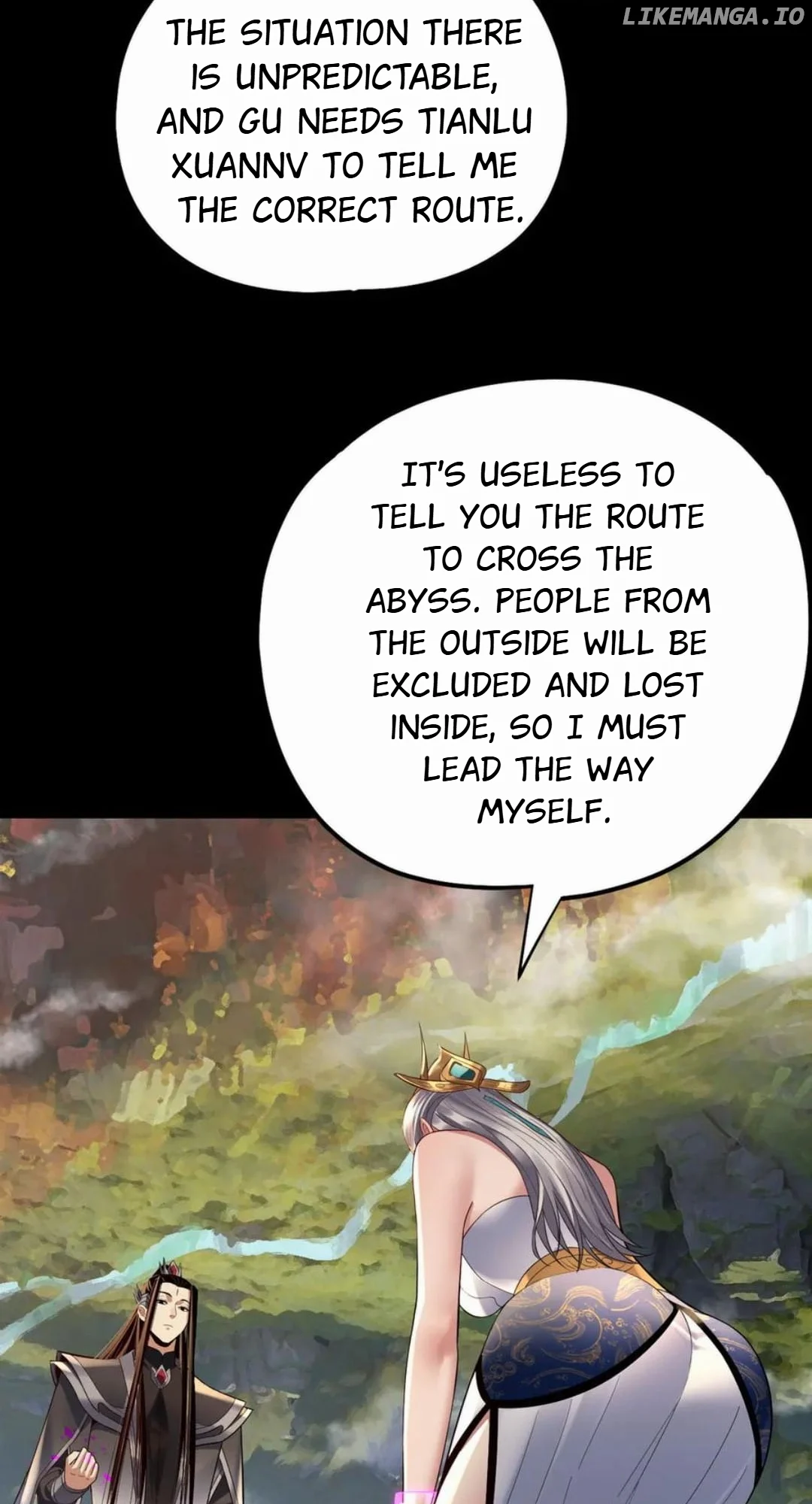 I Am The Fated Villain chapter 226 page 31