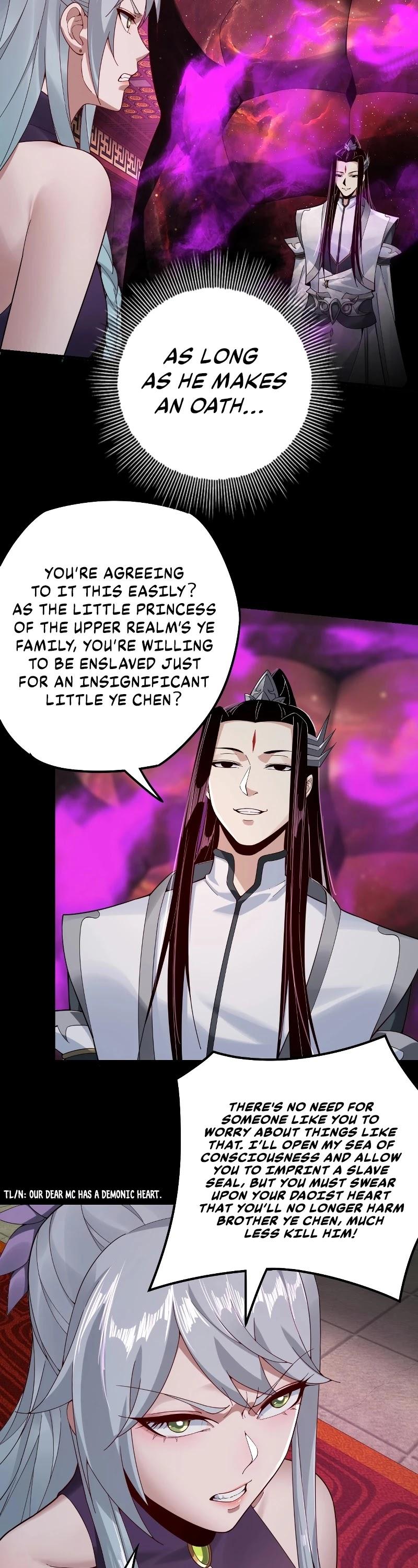 I Am The Fated Villain chapter 23 page 21