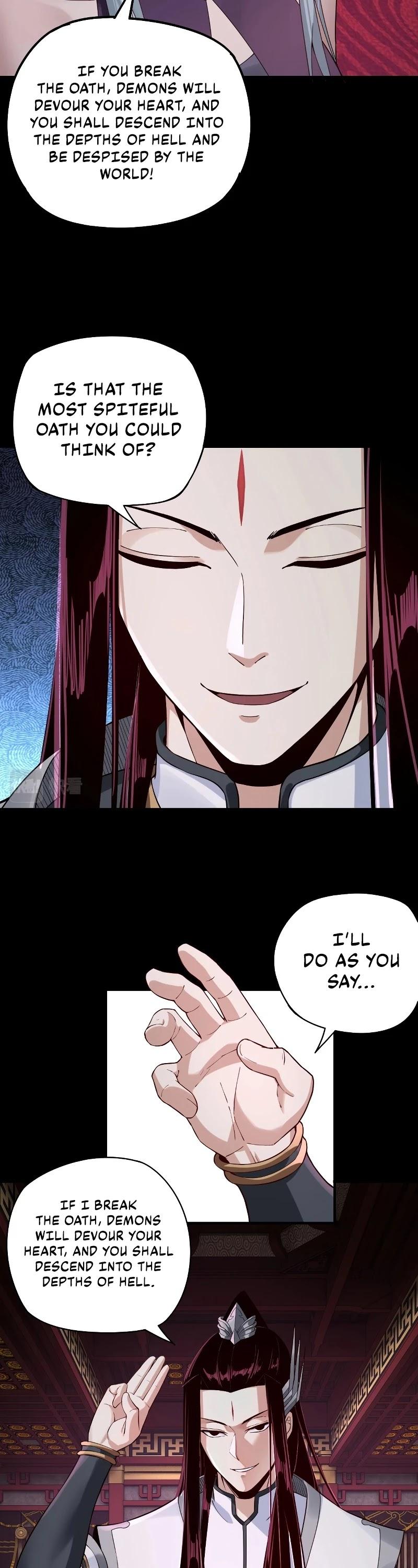 I Am The Fated Villain chapter 23 page 22