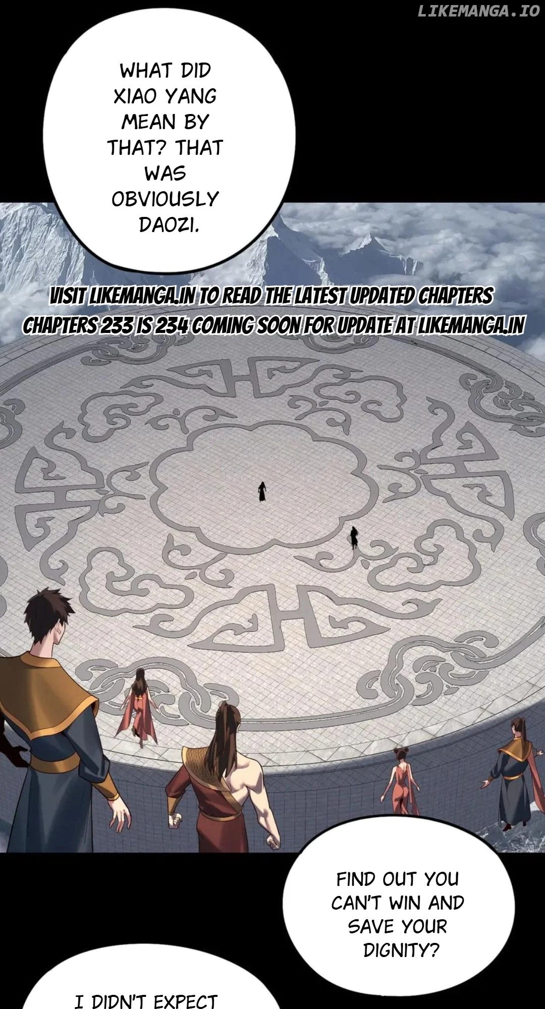 I Am The Fated Villain chapter 232 page 1