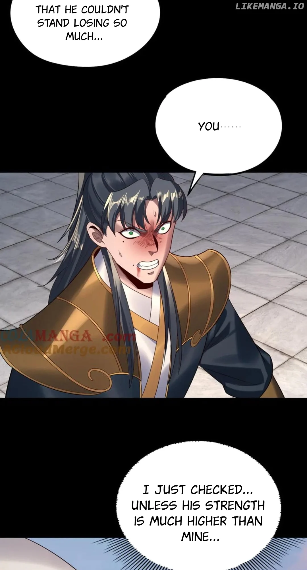 I Am The Fated Villain chapter 232 page 2