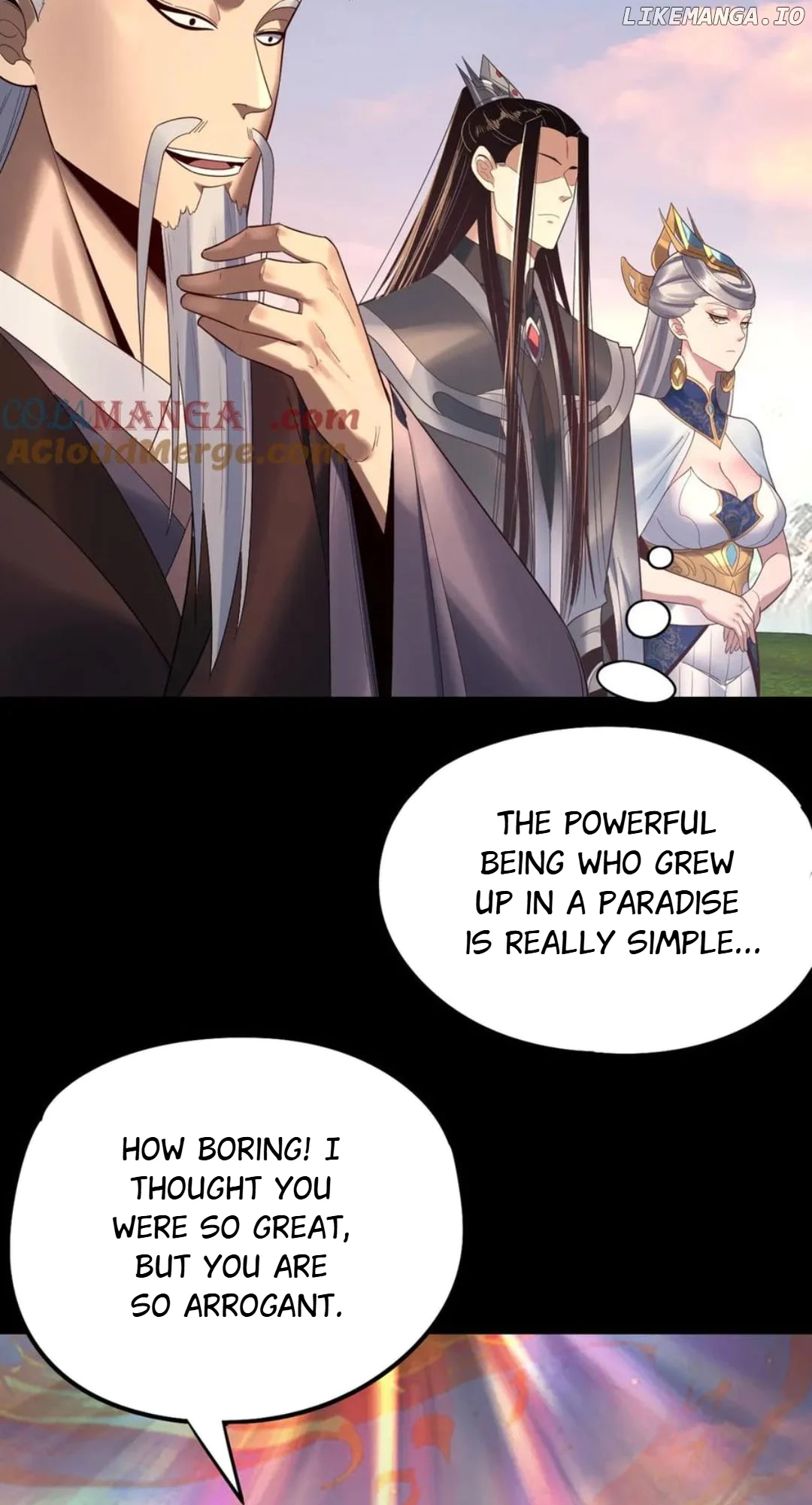 I Am The Fated Villain chapter 232 page 4