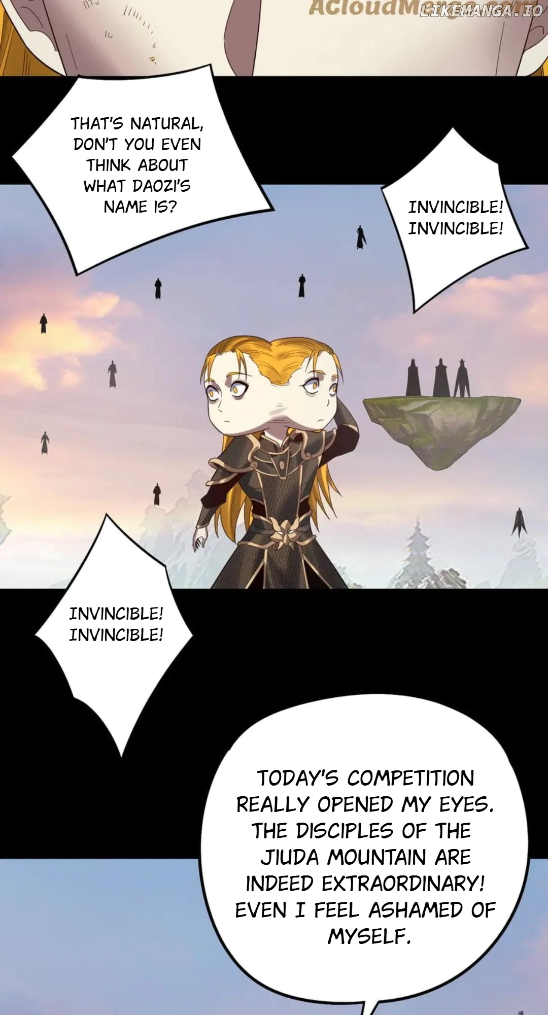 I Am The Fated Villain chapter 232 page 11