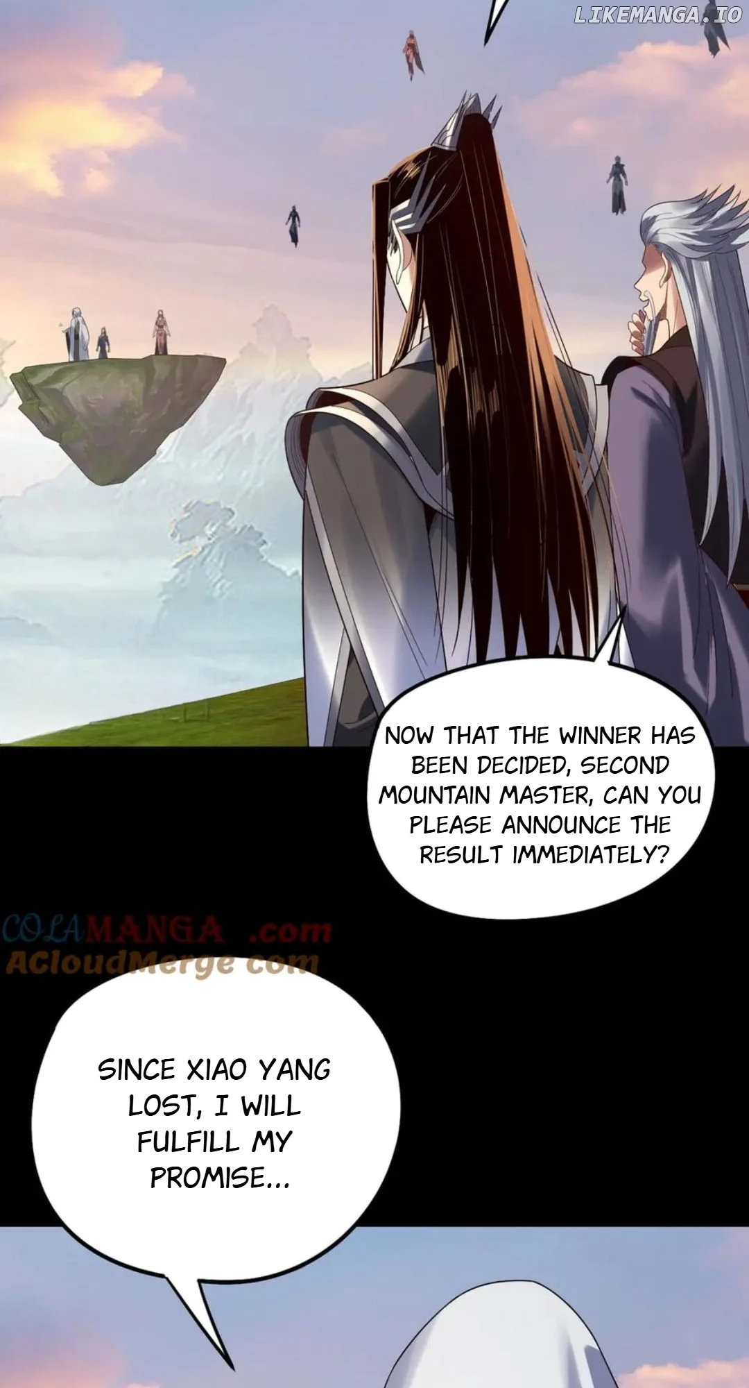 I Am The Fated Villain chapter 232 page 12