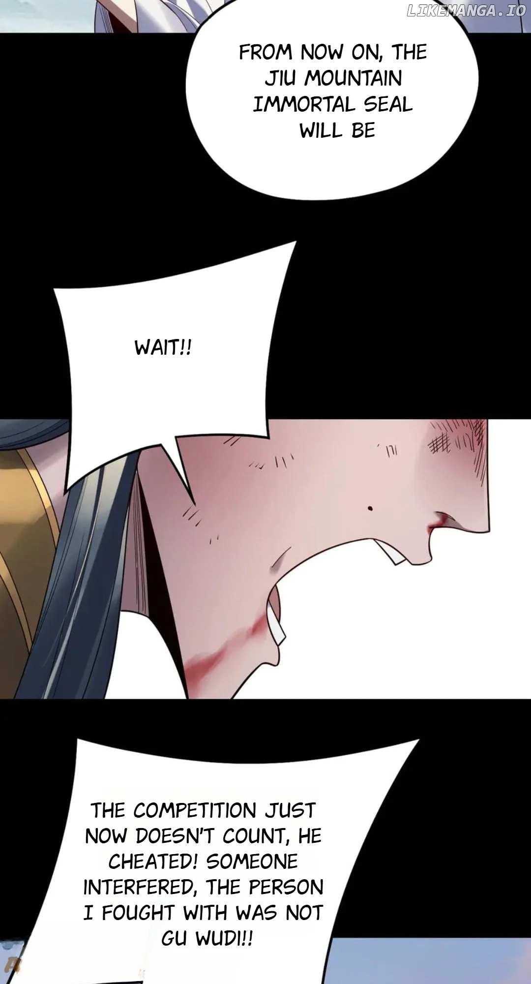 I Am The Fated Villain chapter 232 page 14