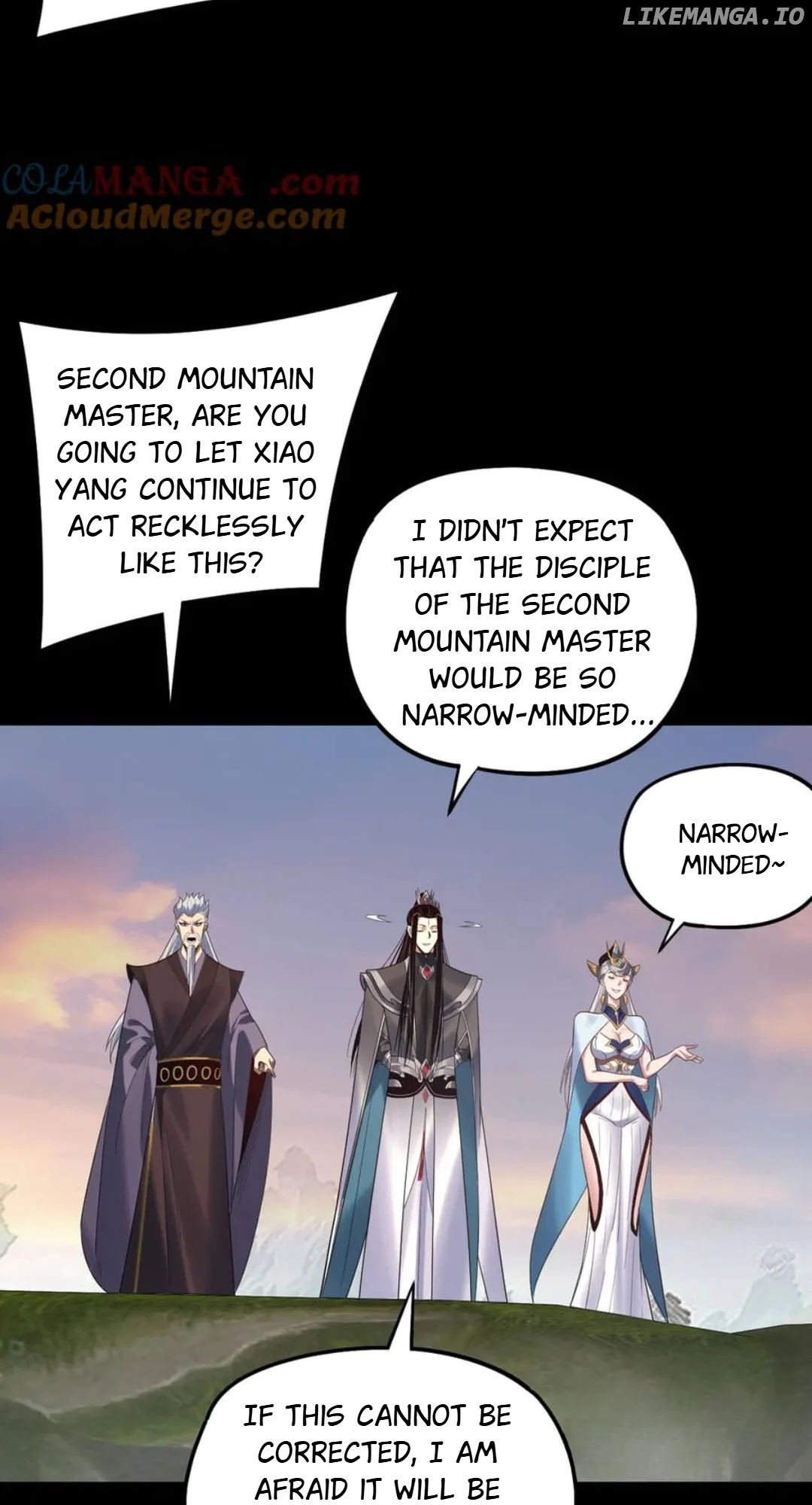 I Am The Fated Villain chapter 232 page 18