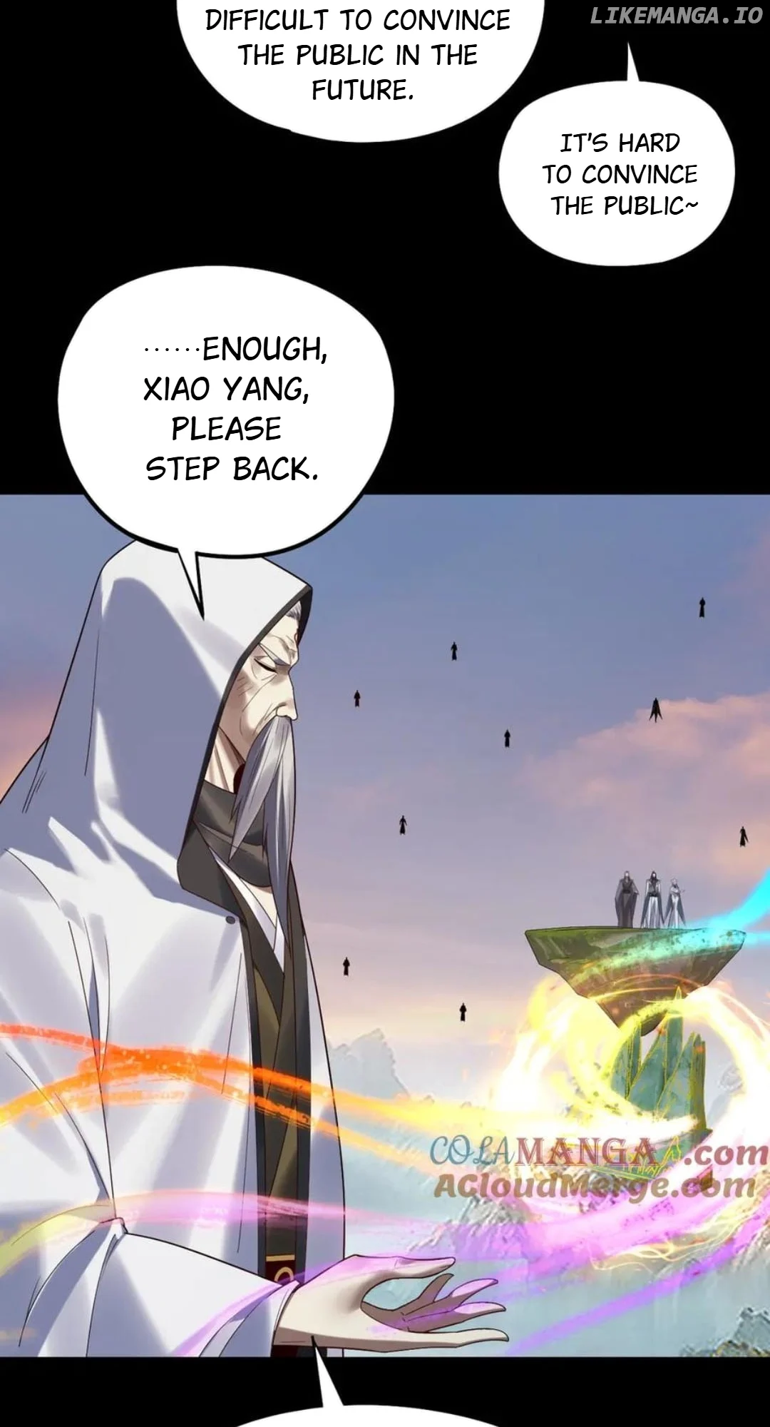 I Am The Fated Villain chapter 232 page 19