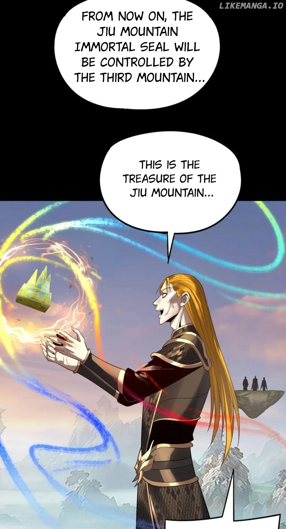 I Am The Fated Villain chapter 232 page 20