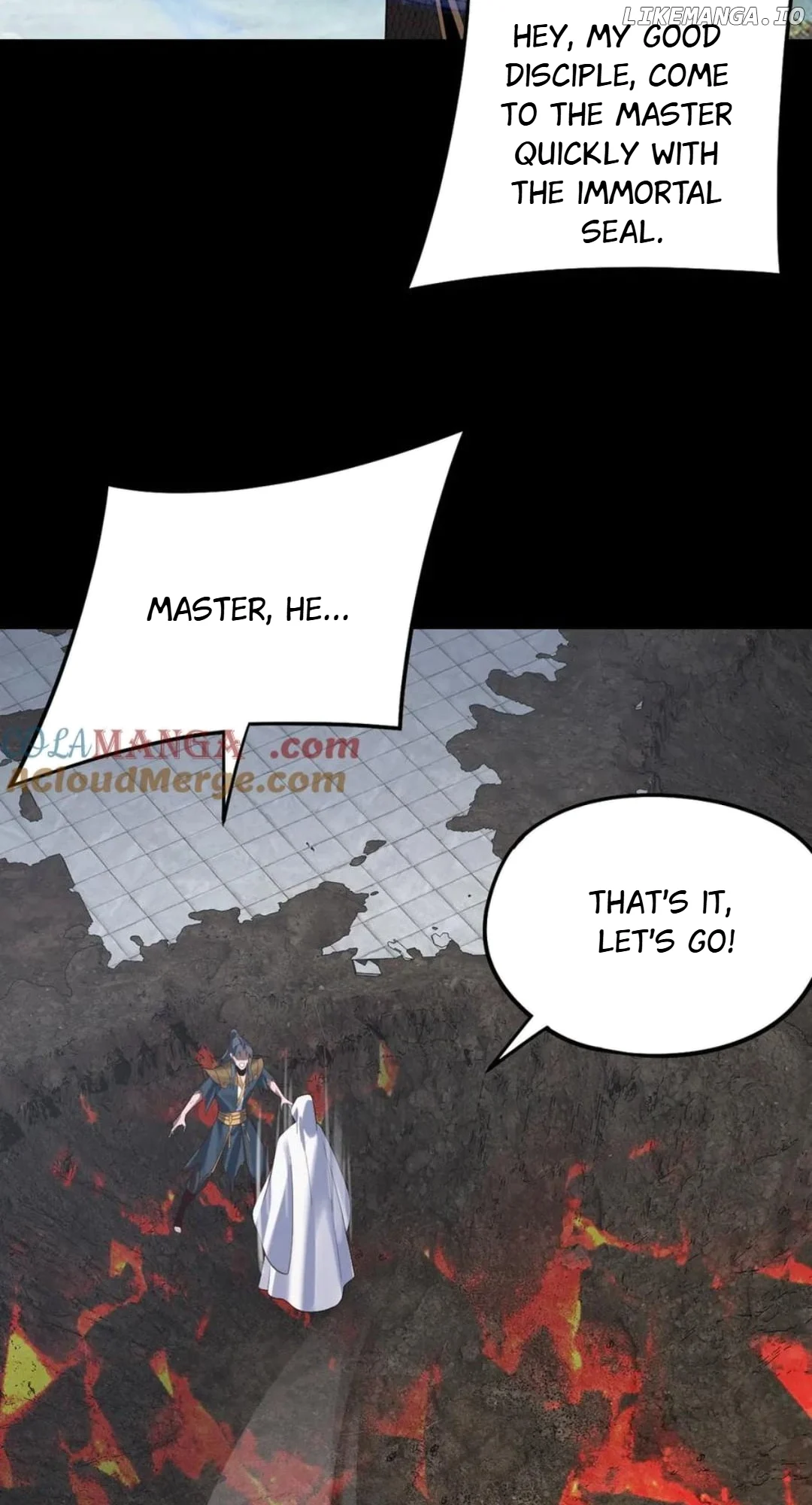 I Am The Fated Villain chapter 232 page 21