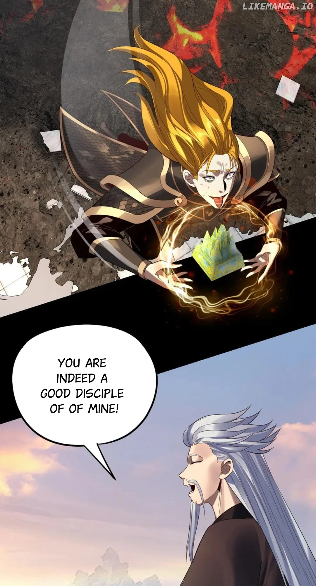 I Am The Fated Villain chapter 232 page 22