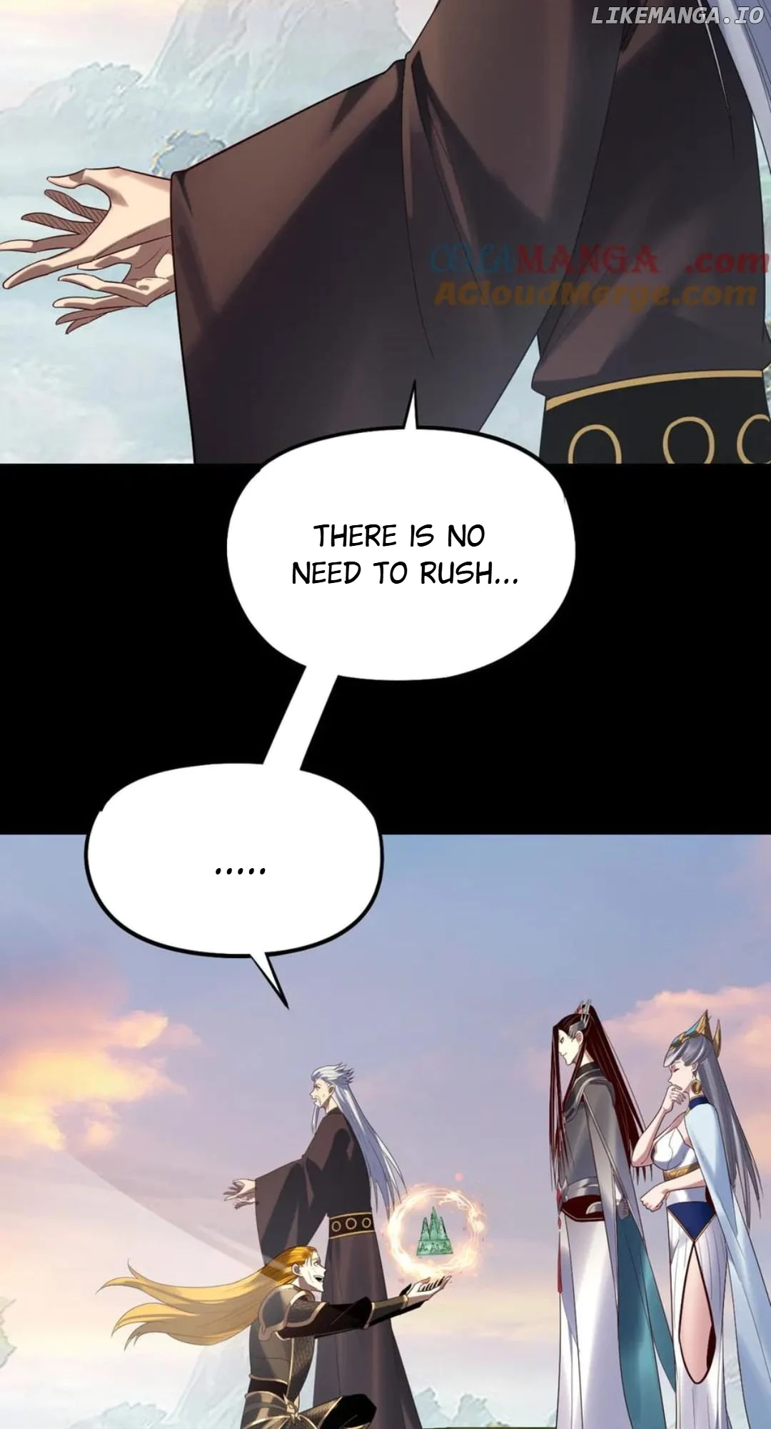 I Am The Fated Villain chapter 232 page 23