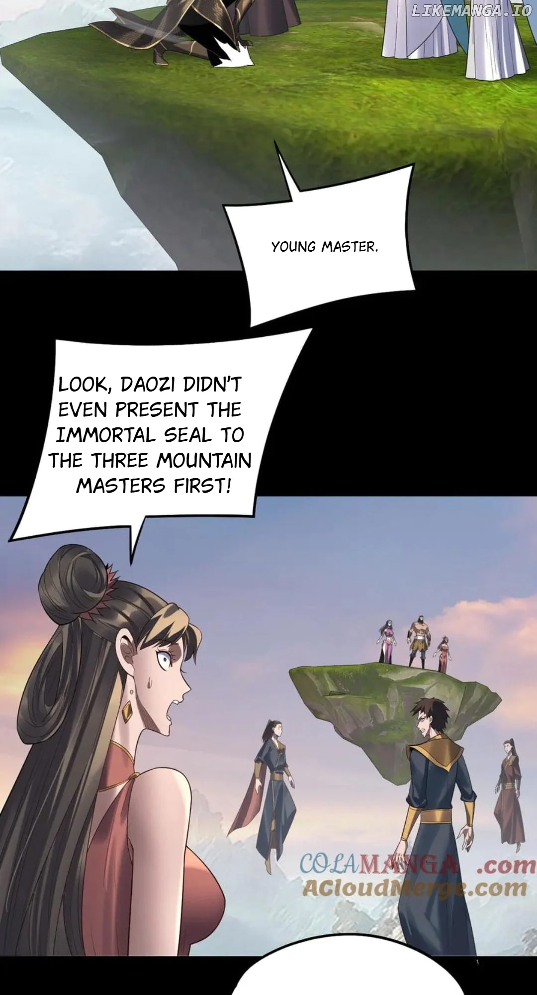 I Am The Fated Villain chapter 232 page 24