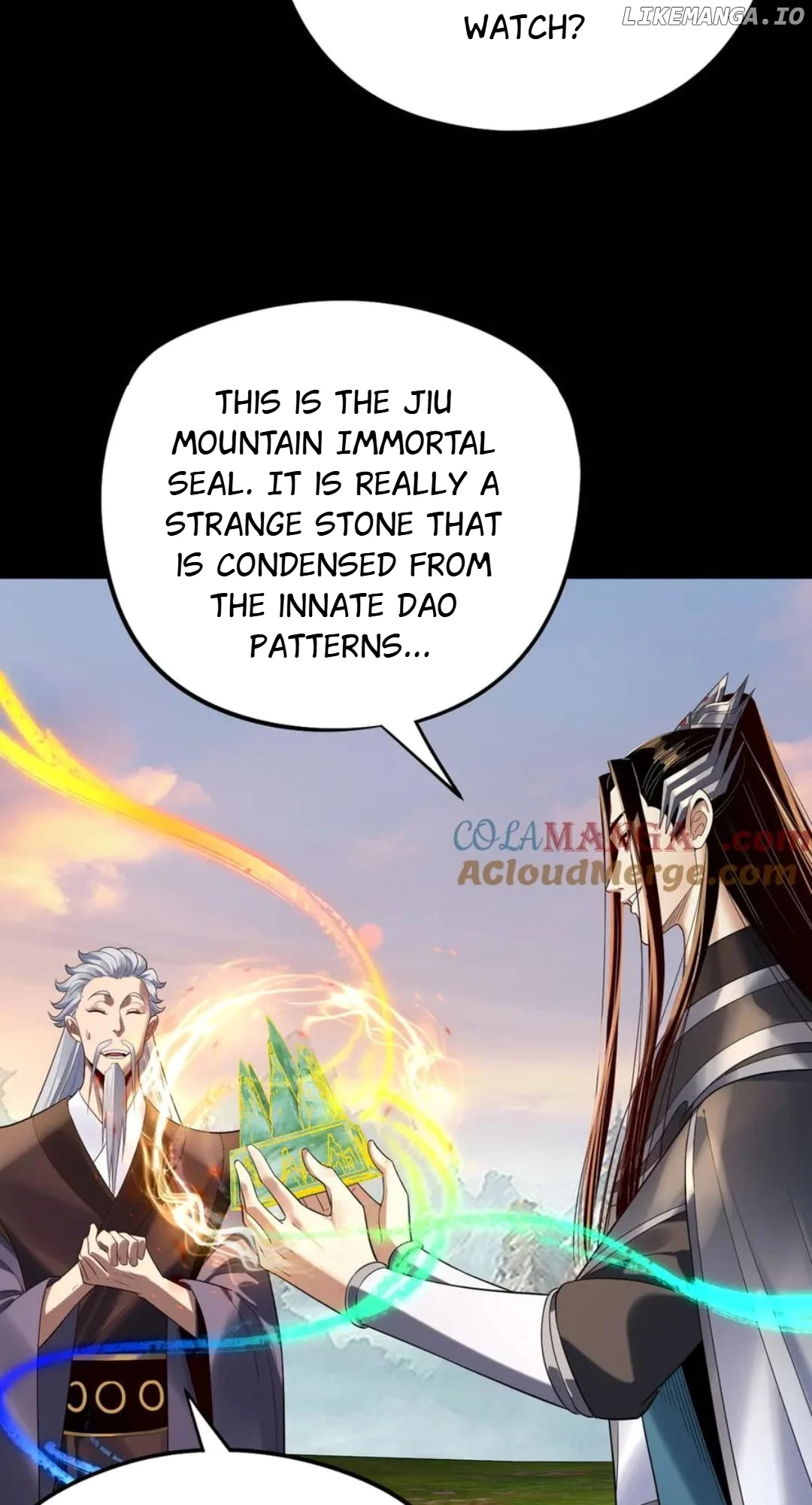 I Am The Fated Villain chapter 232 page 26