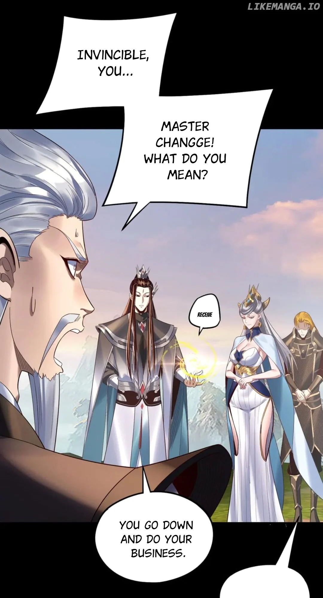 I Am The Fated Villain chapter 232 page 31