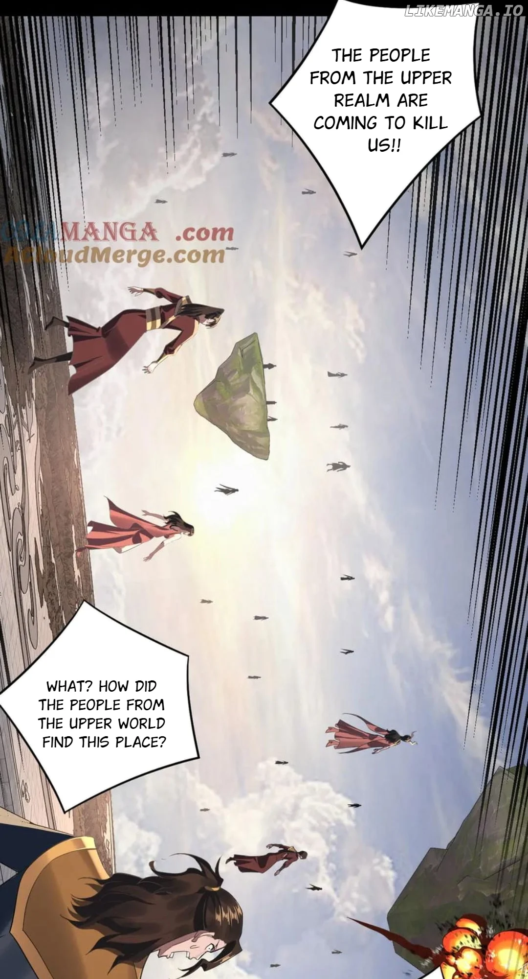I Am The Fated Villain chapter 232 page 37