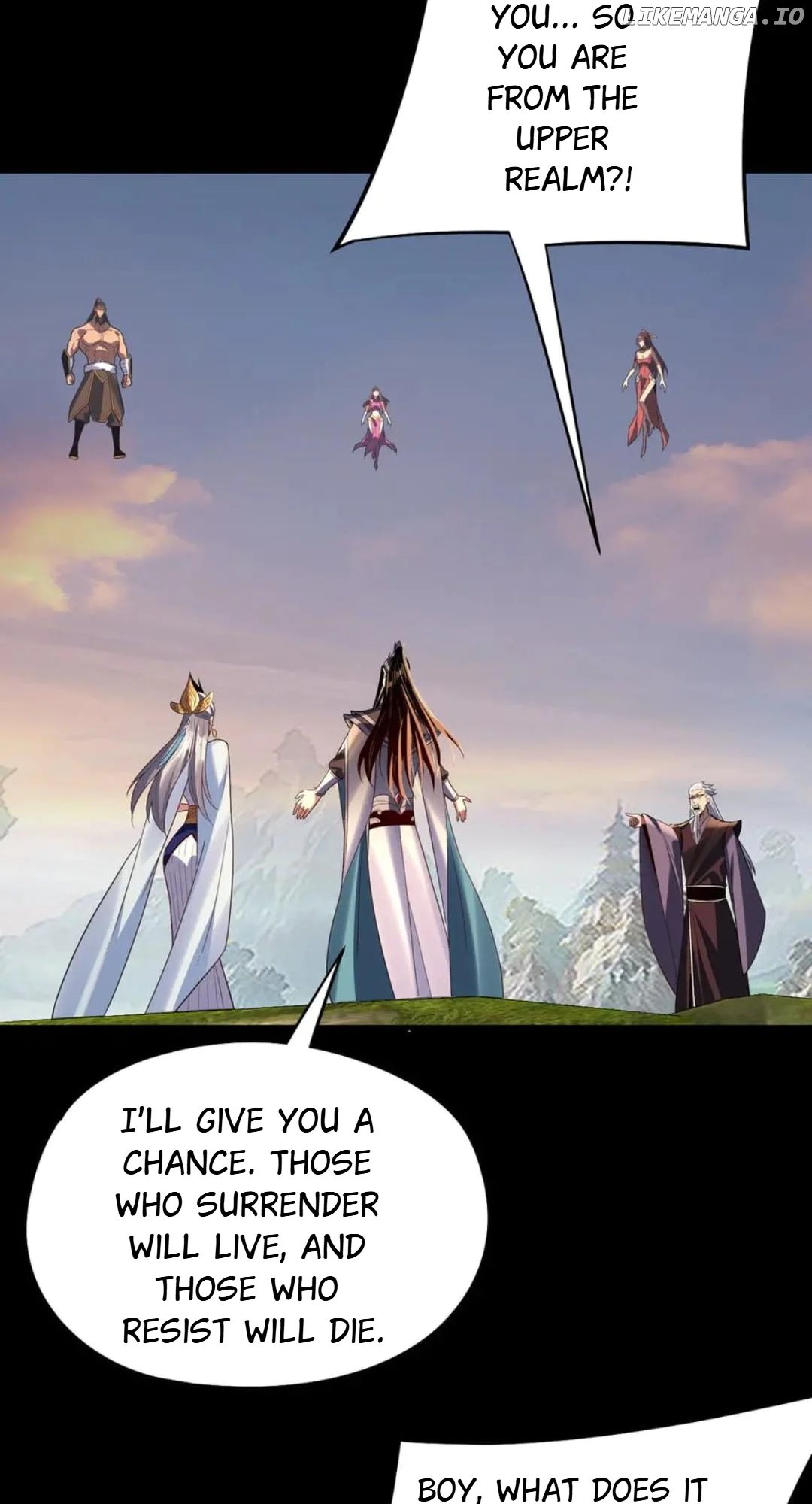 I Am The Fated Villain chapter 232 page 39