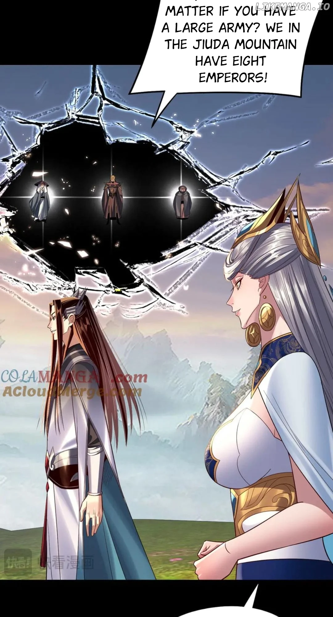 I Am The Fated Villain chapter 232 page 40
