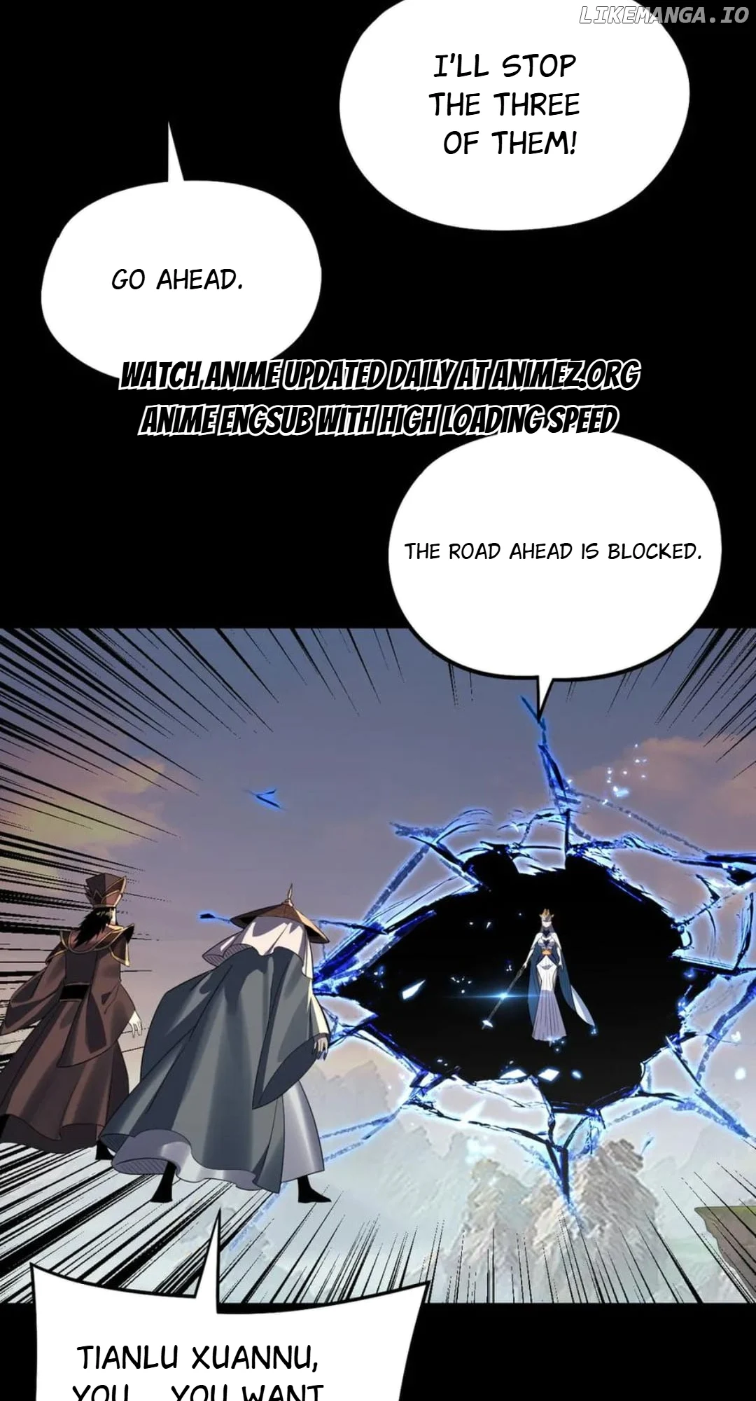 I Am The Fated Villain chapter 232 page 41
