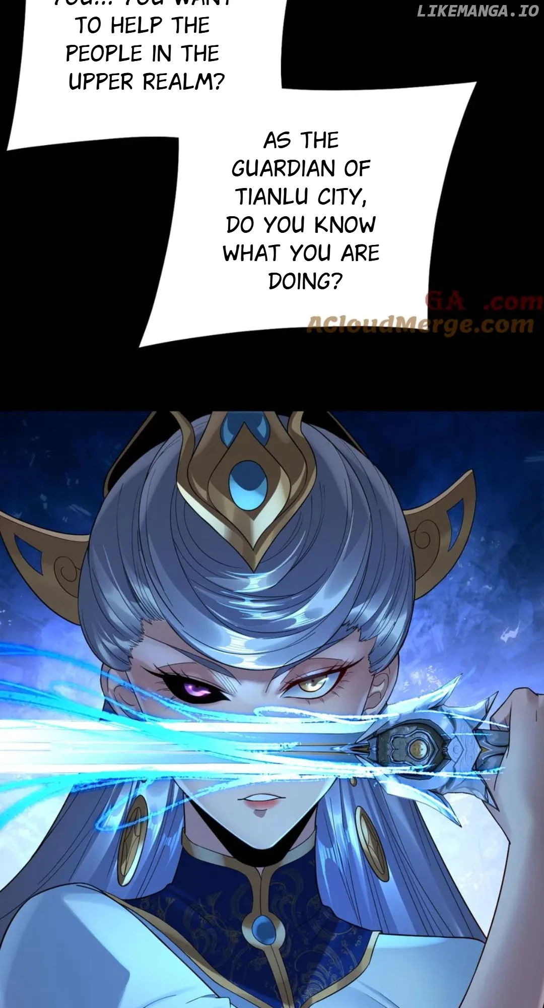 I Am The Fated Villain chapter 232 page 42