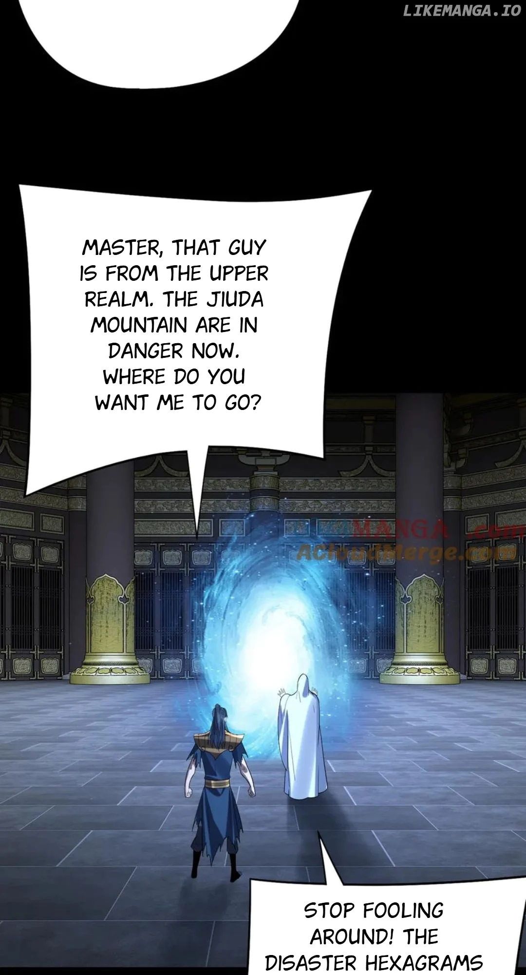 I Am The Fated Villain chapter 232 page 44