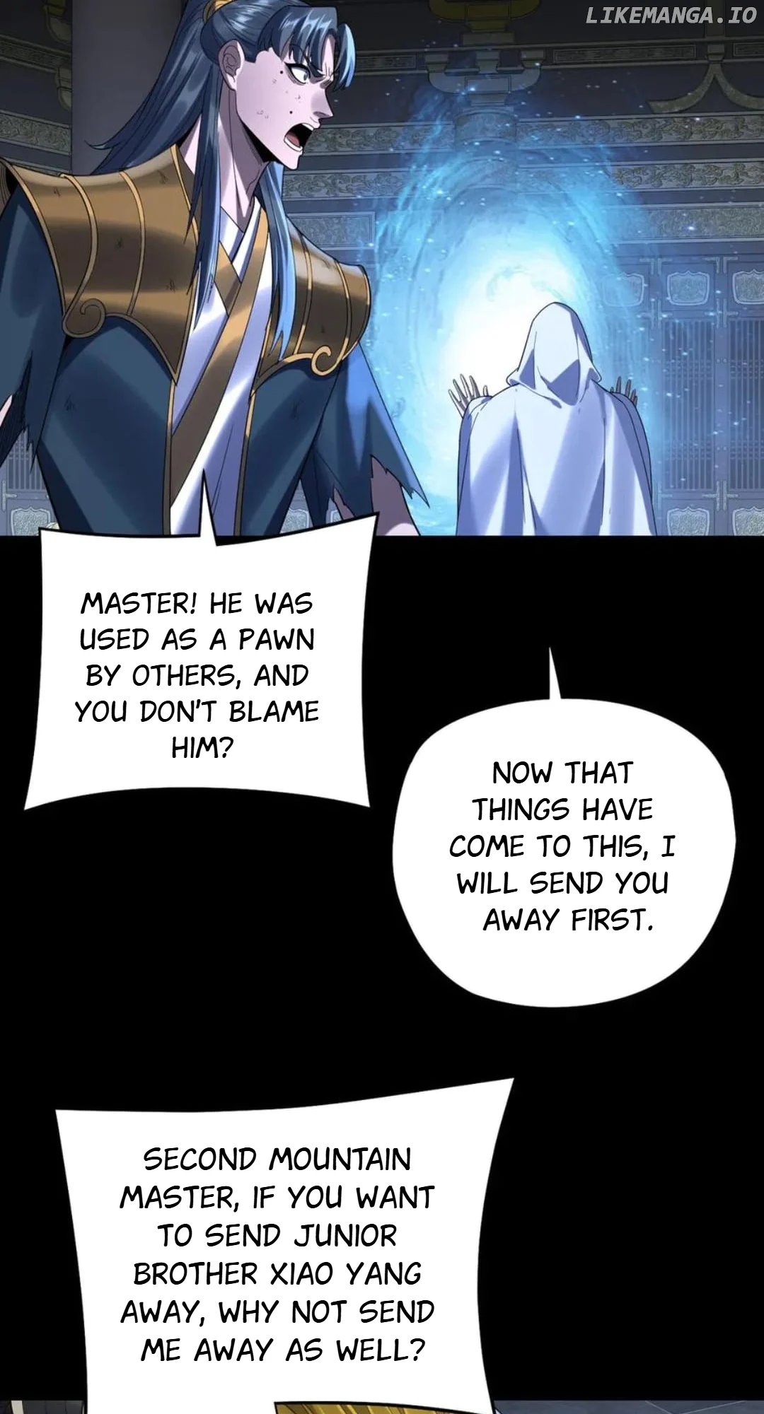 I Am The Fated Villain chapter 232 page 50