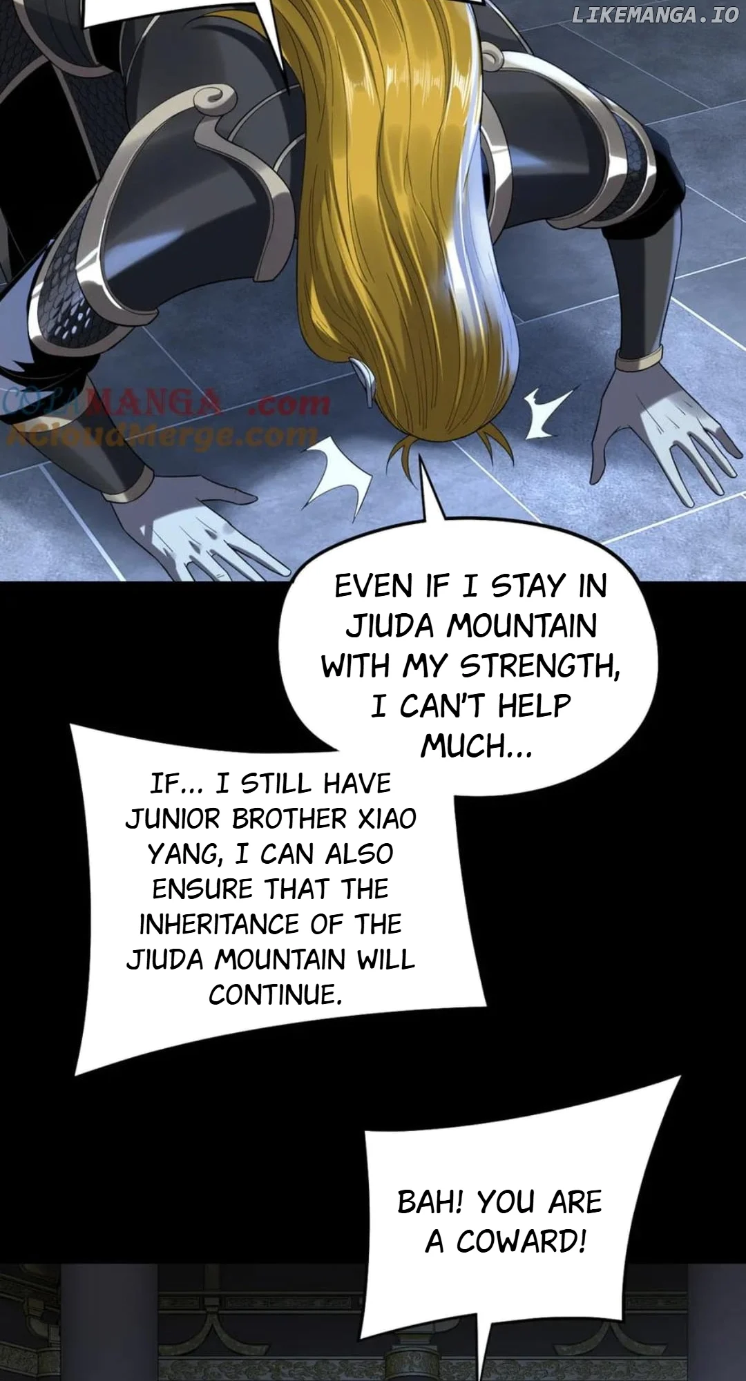 I Am The Fated Villain chapter 232 page 51