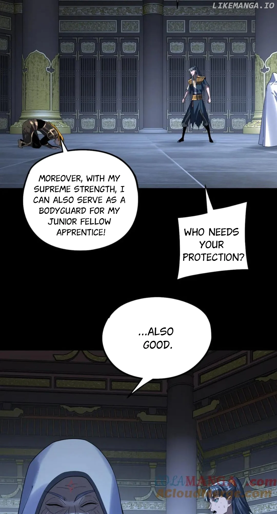 I Am The Fated Villain chapter 232 page 52