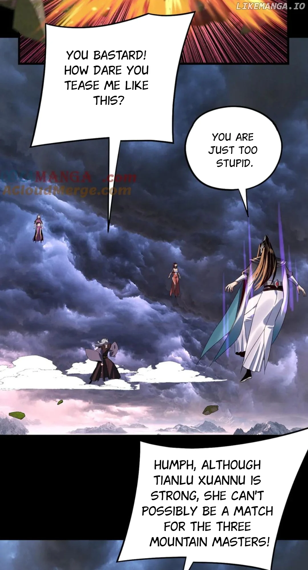I Am The Fated Villain chapter 232 page 56